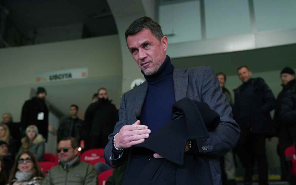 Paolo Maldini e Cardinale