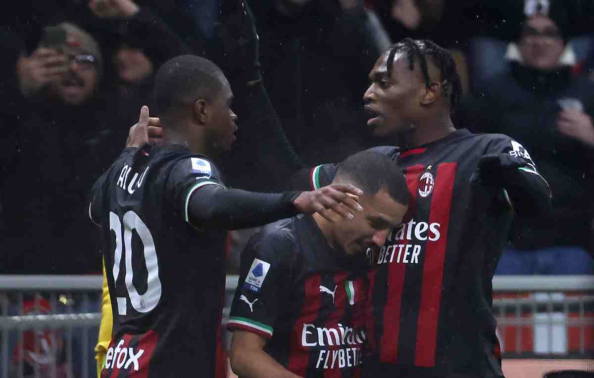 Milan assenza Supercoppa Italiana