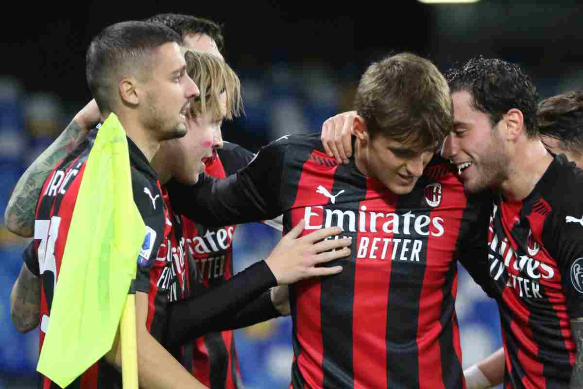 Milan cessione attaccante