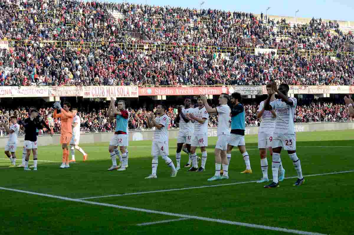 Milan Salernitana