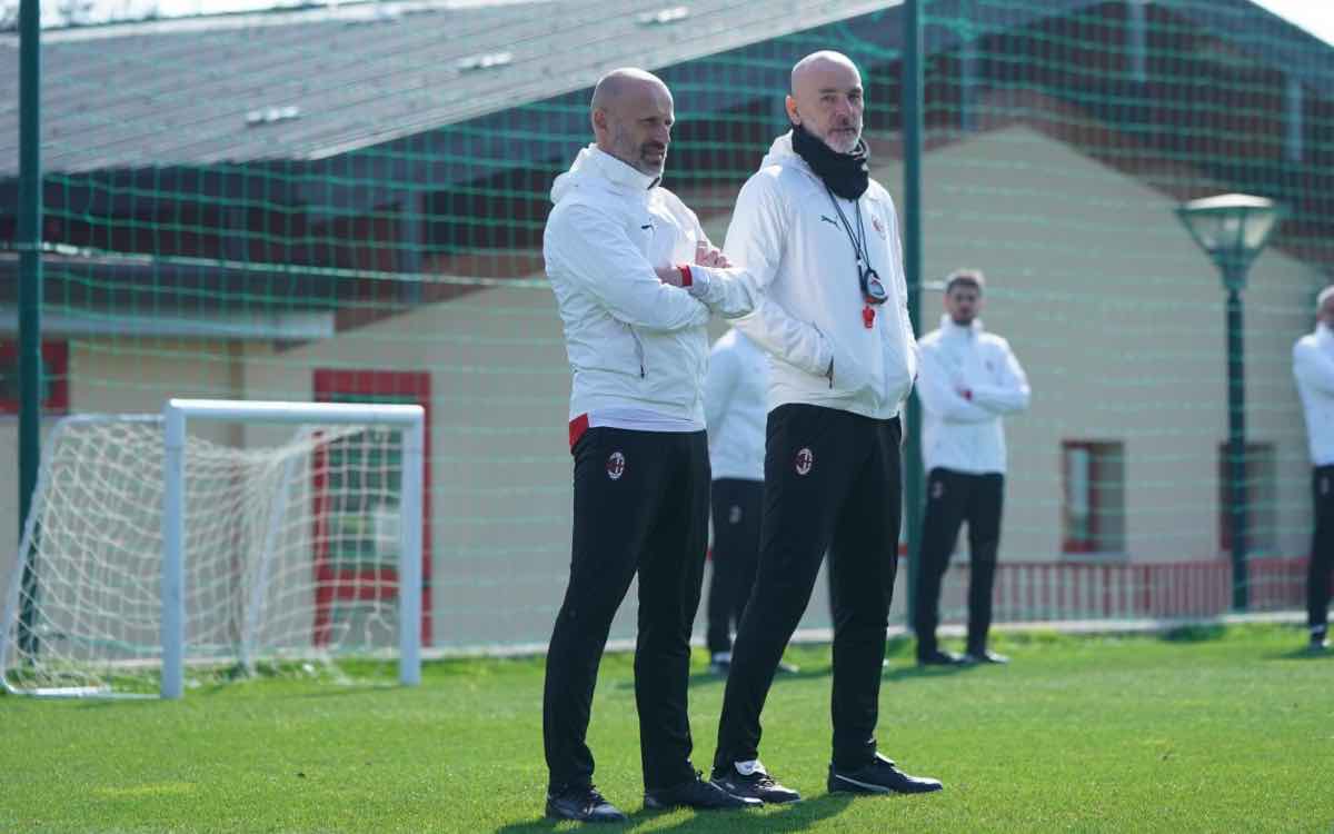 Allenamento Milanello