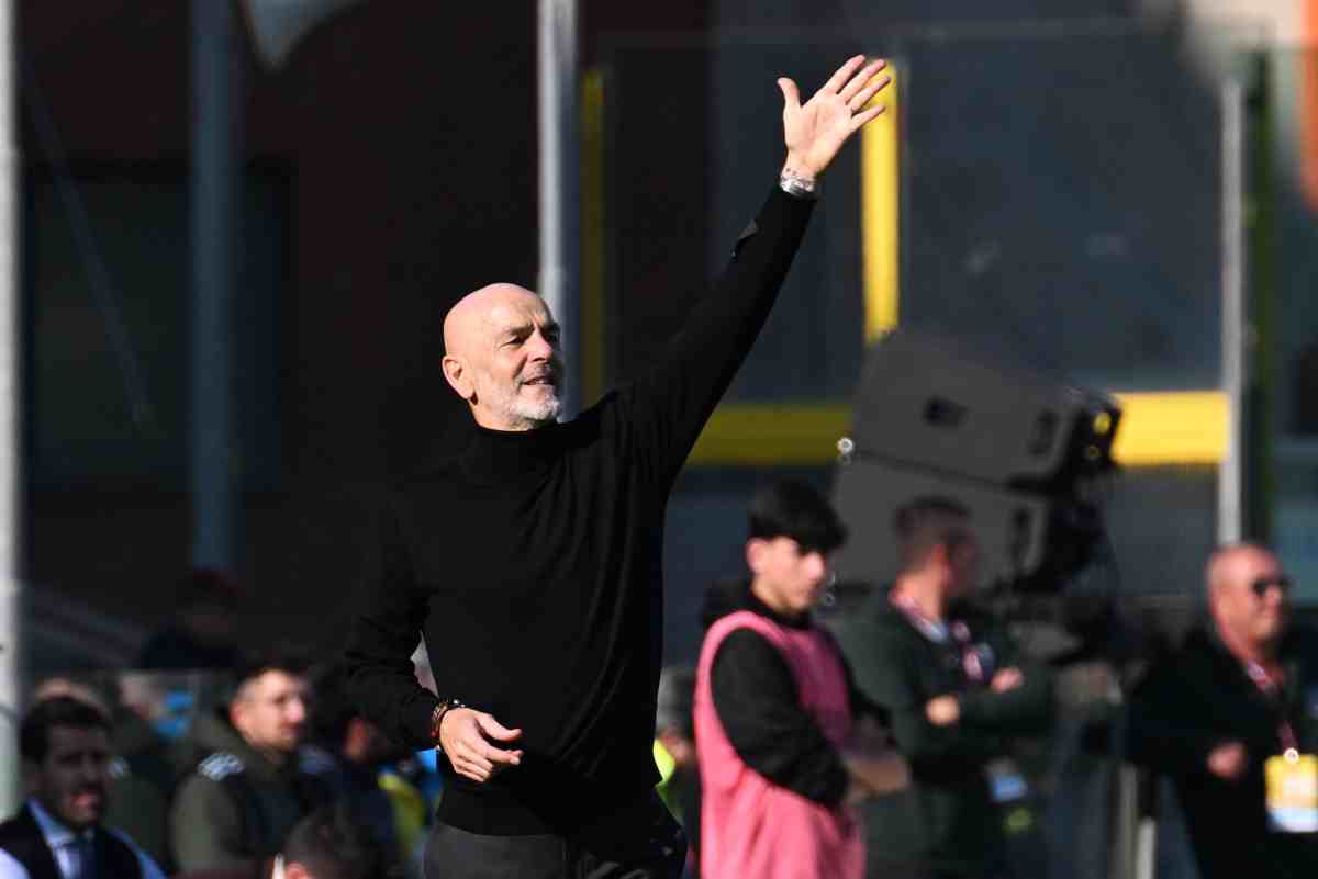 Stefano Pioli Milan