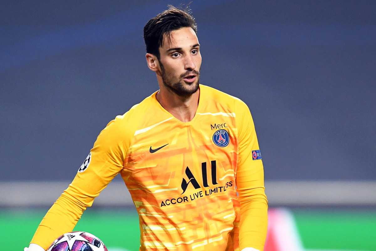 Sergio Rico Milan