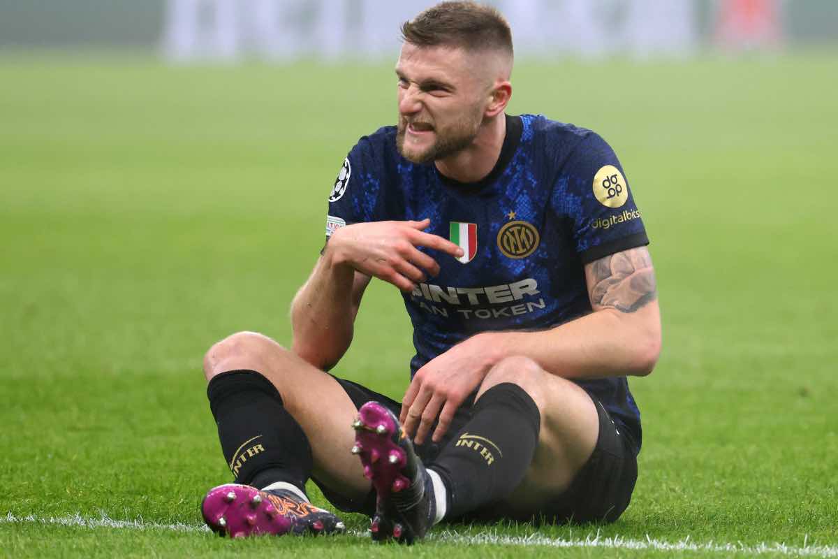 Skriniar via dall'Inter