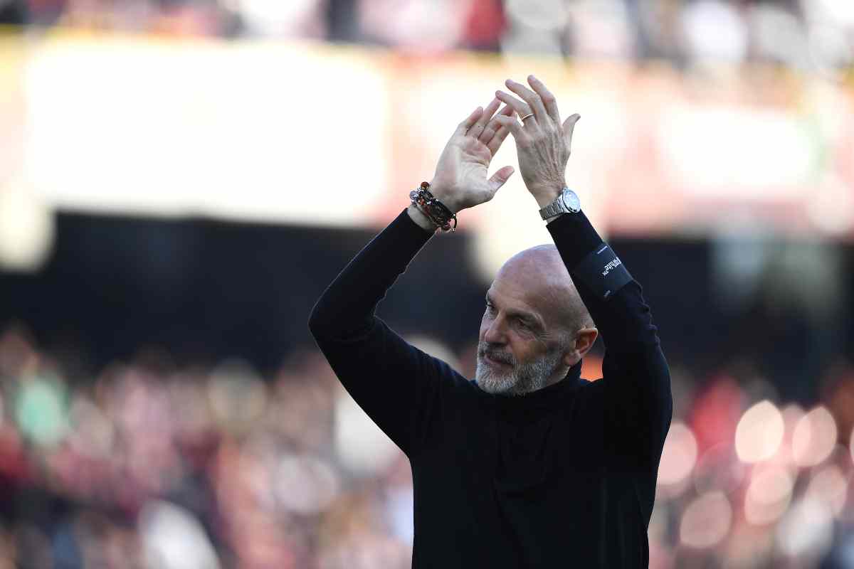 Stefano Pioli Milan