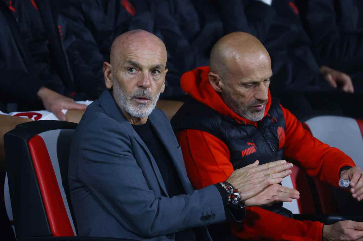 Stefano Pioli Milan