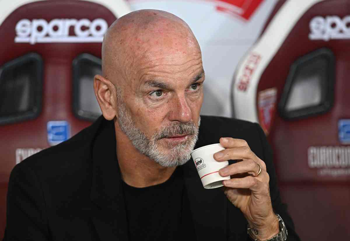 Stefano Pioli Formazione Milan Inter