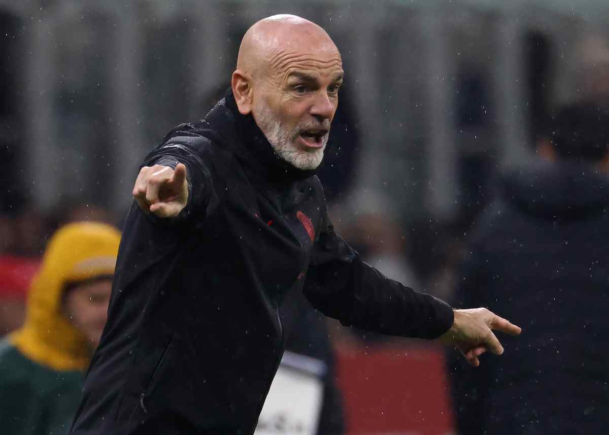 Stefano Pioli Formazione Milan Inter