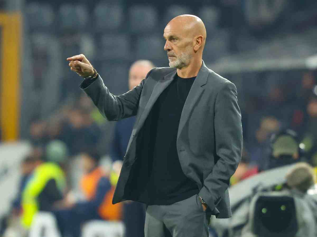 Stefano Pioli Milan