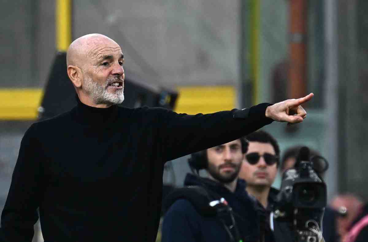 Stefano Pioli Milan