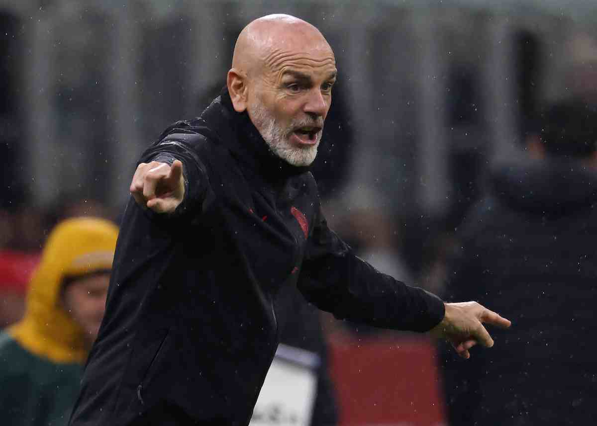 Stefano Pioli Milan 