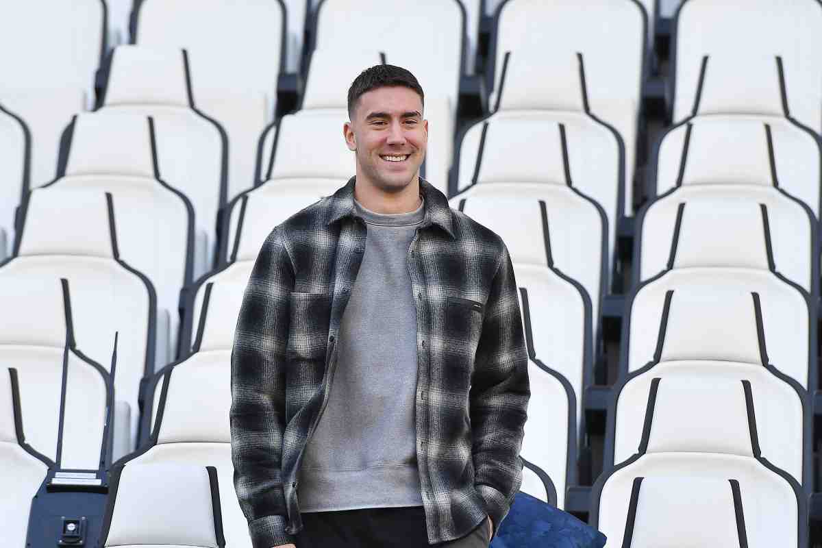 Vlahovic Bayern Monaco