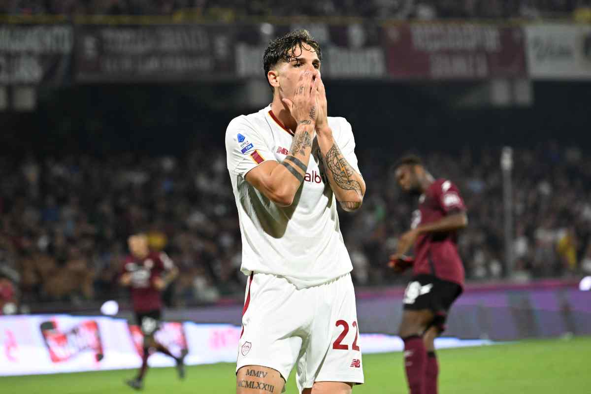 Zaniolo Roma