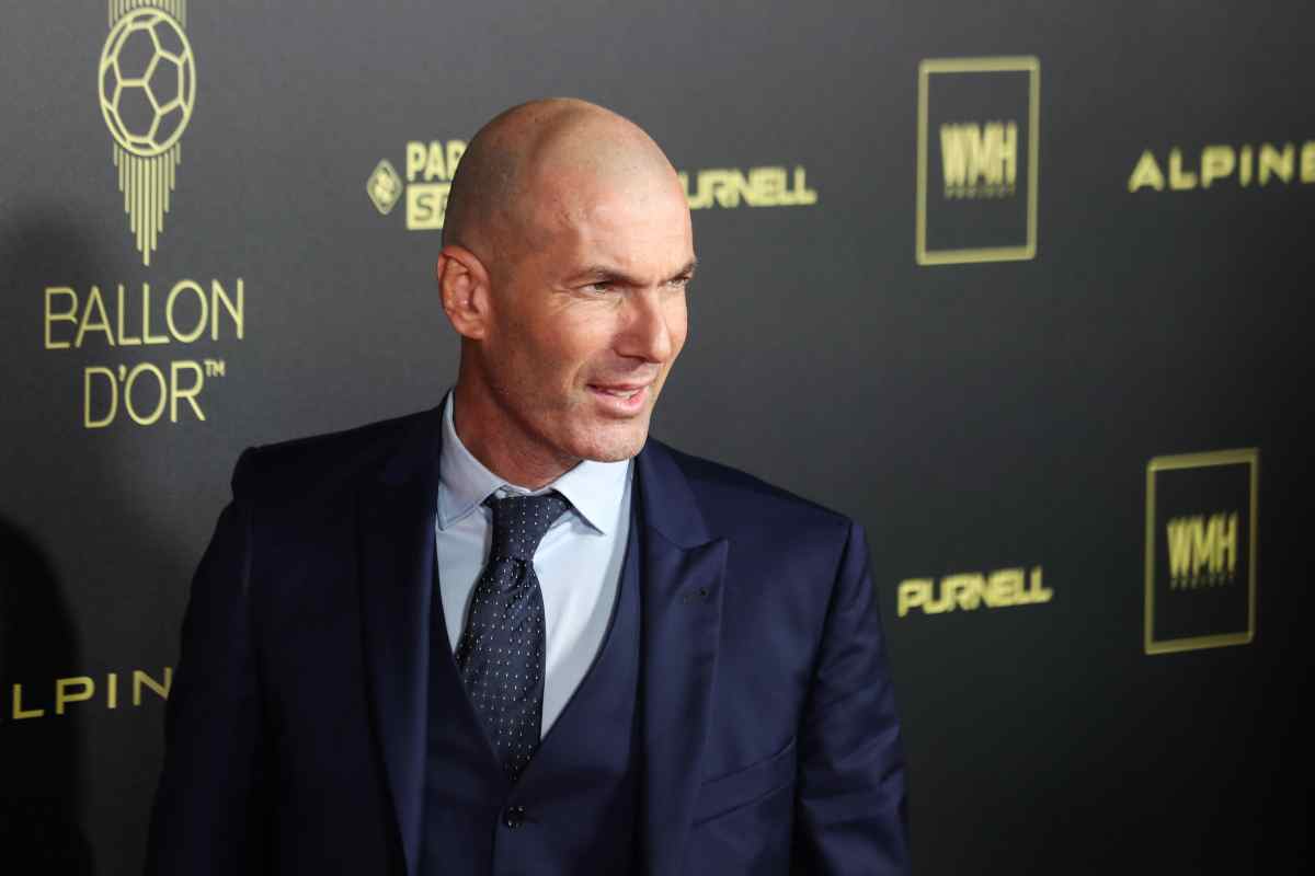 Zinedine Zidane nuova squadra