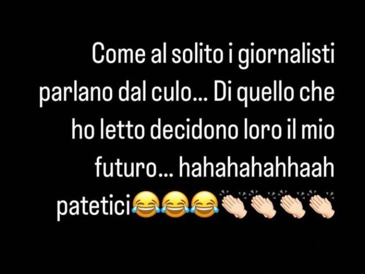 Post Instagram Nainggolan