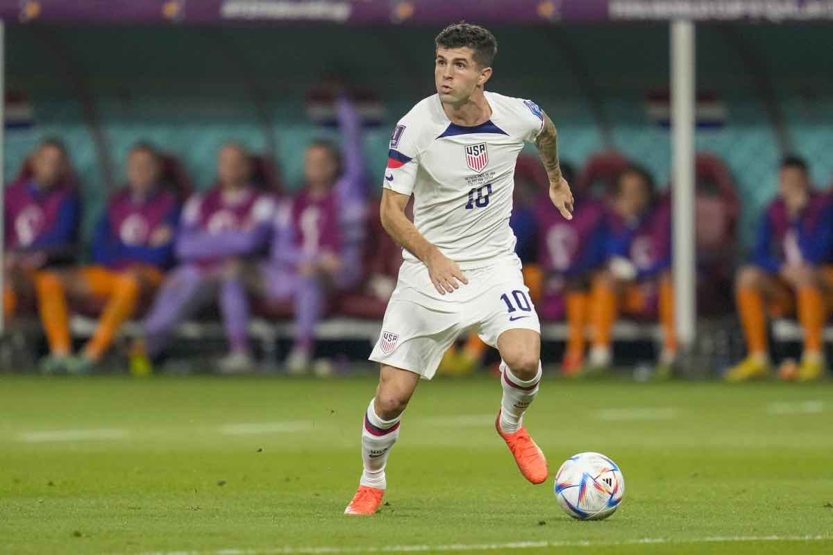 Pulisic acquisto Atletico Madrid