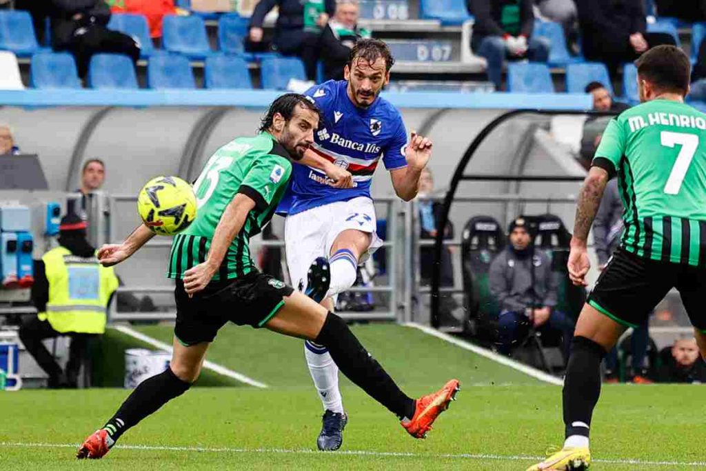 Sampdoria penalizzazione punti