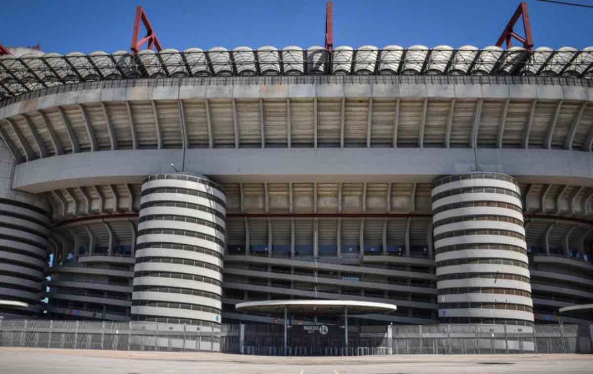 Cardinale stadio Milan