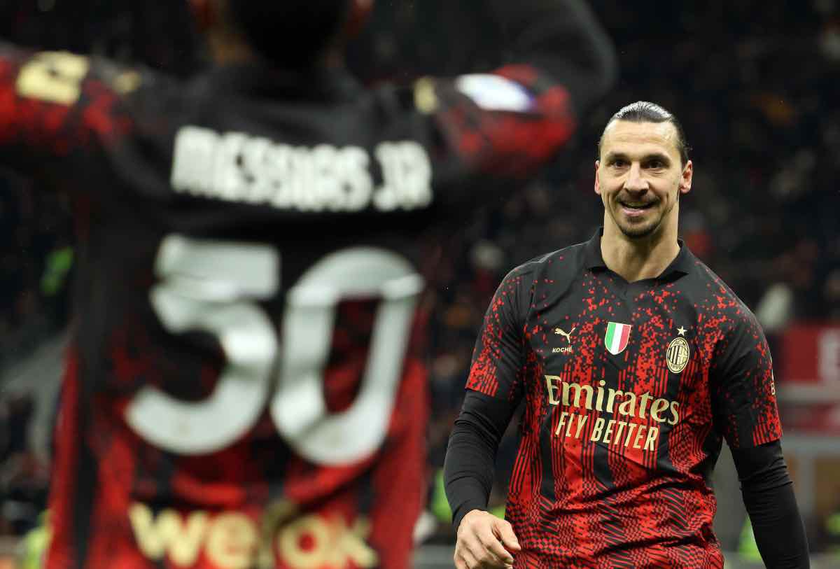 Zlatan Ibrahimovic Milan