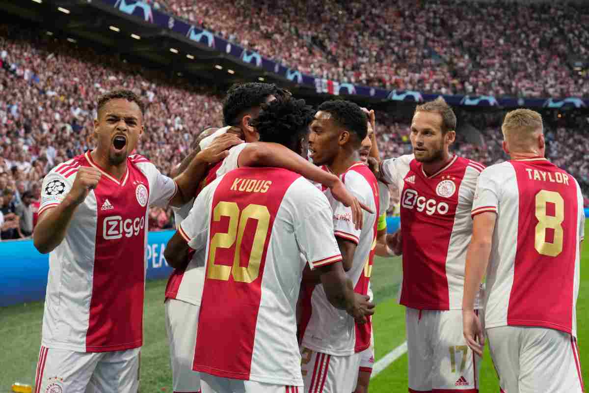 Nuovo allenatore Ajax