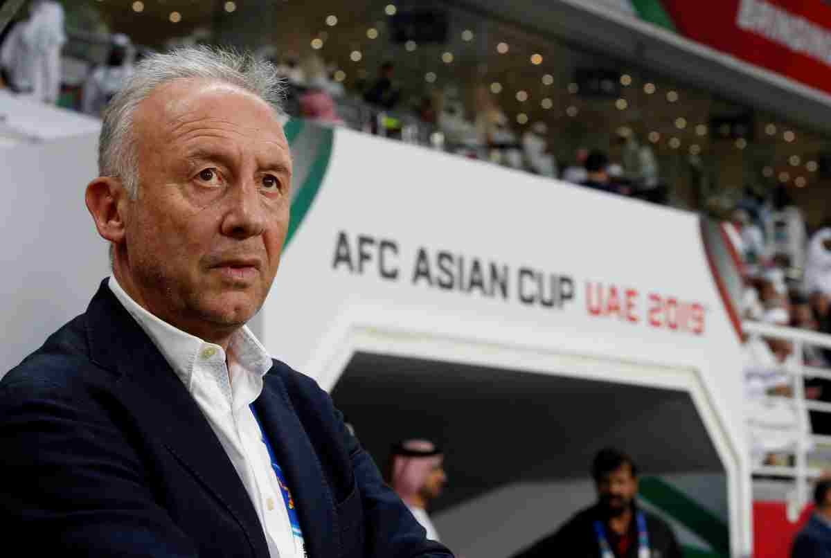 Alberto Zaccheroni condizioni