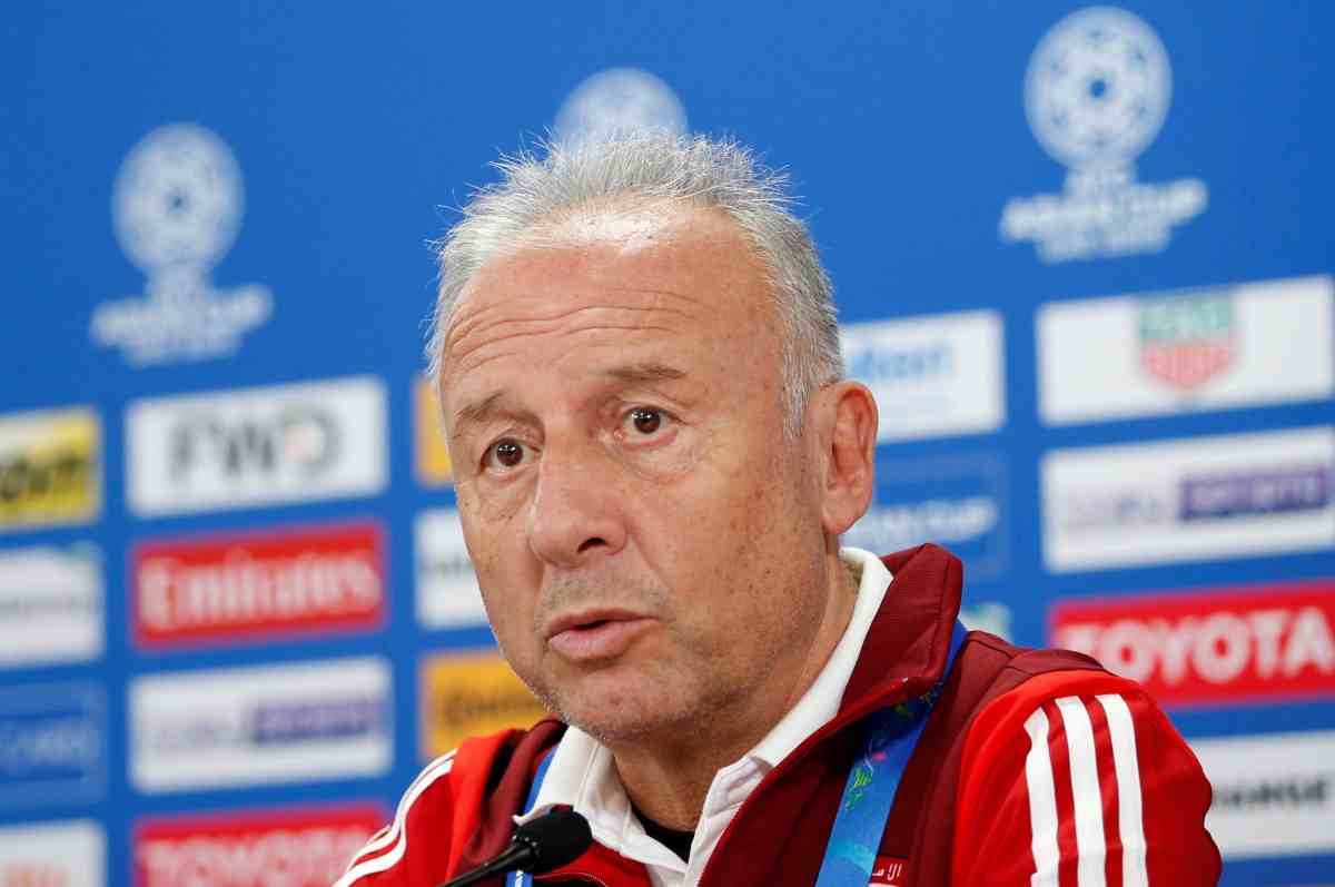 Alberto Zaccheroni condizioni