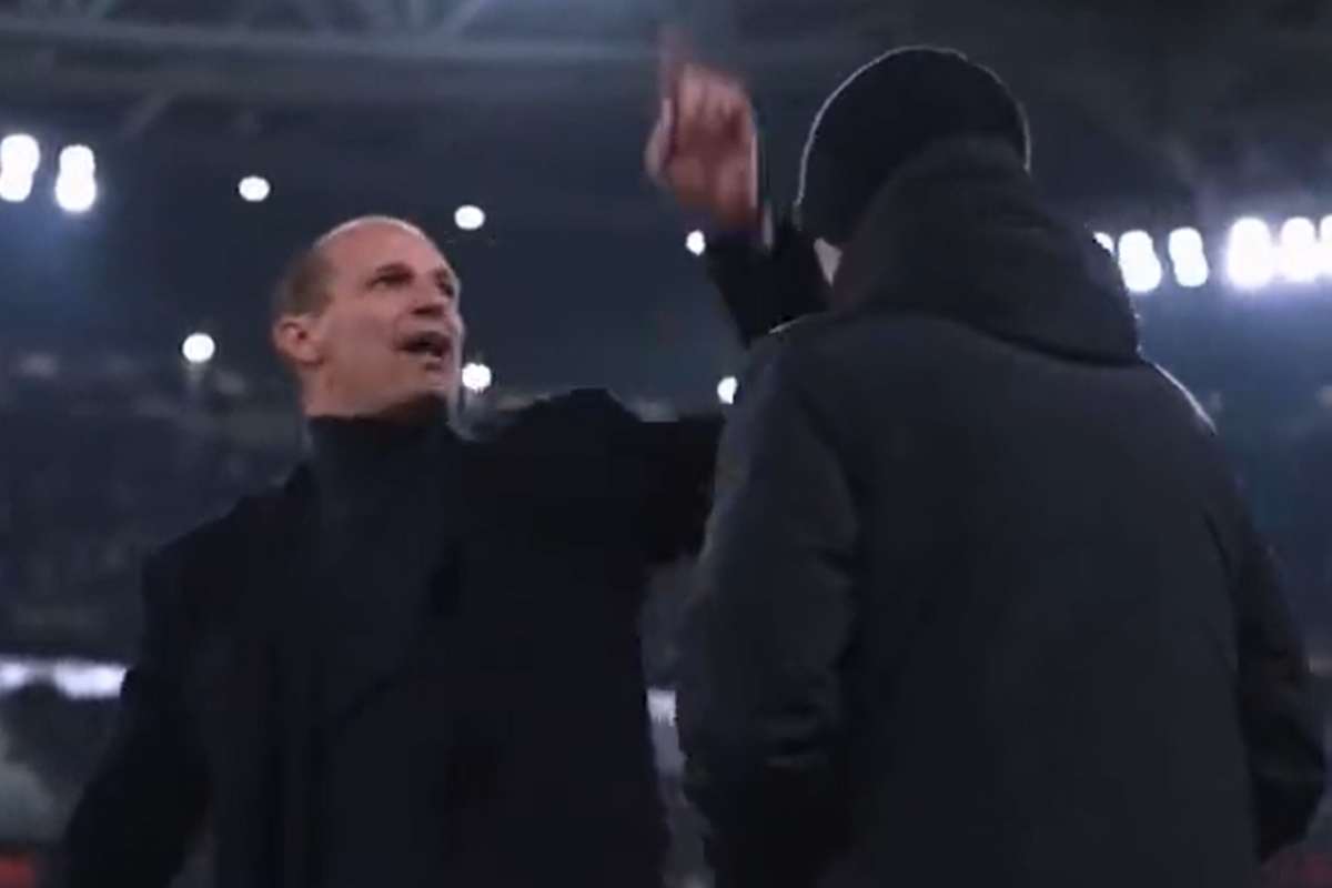 Allegri tifoso