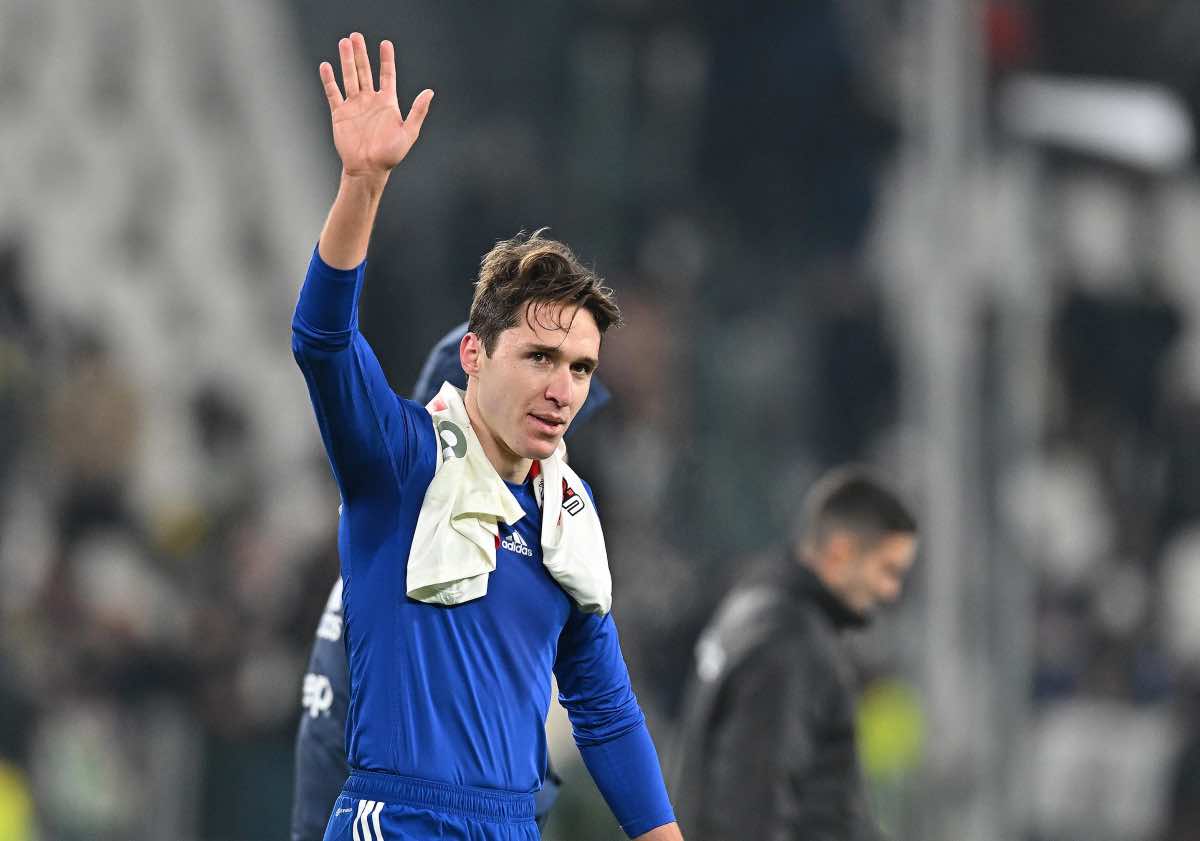 Federico Chiesa Juventus