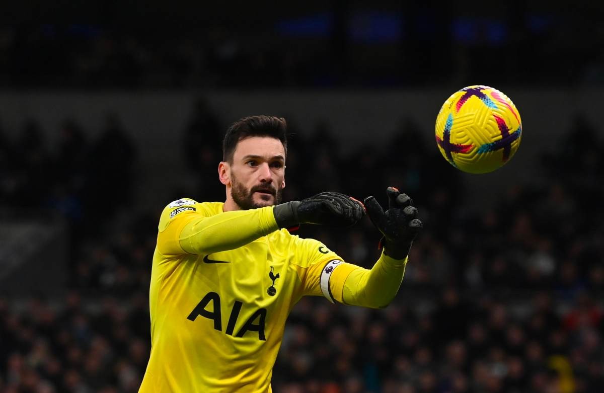 Hugo Lloris infortunio 