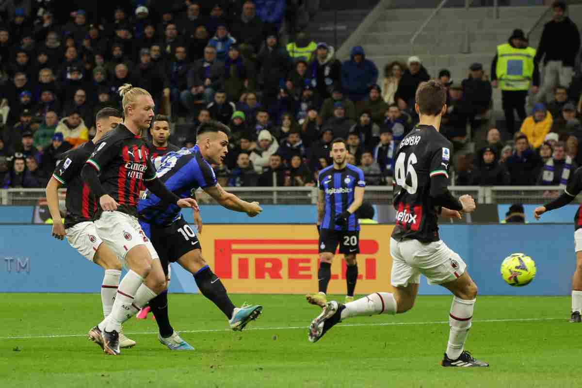 Inter Milan Derby Serie A