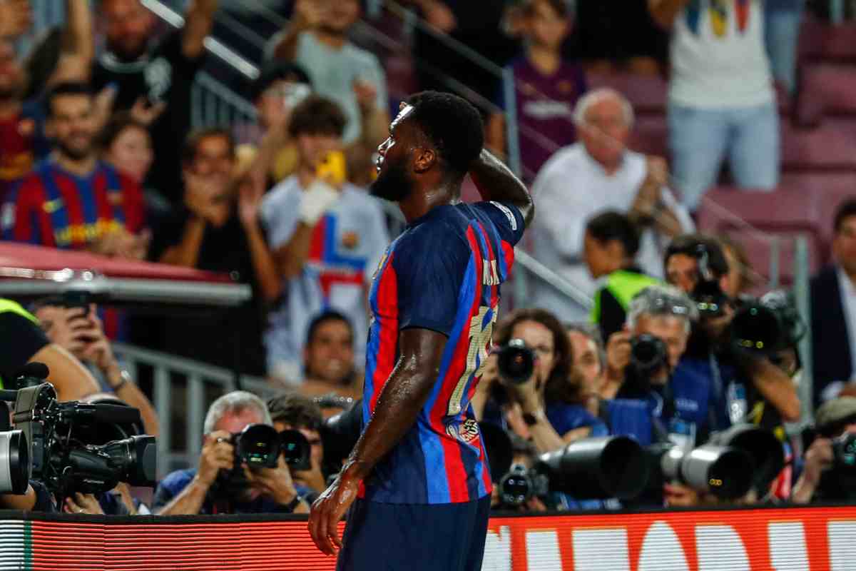 Kessie Barcellona