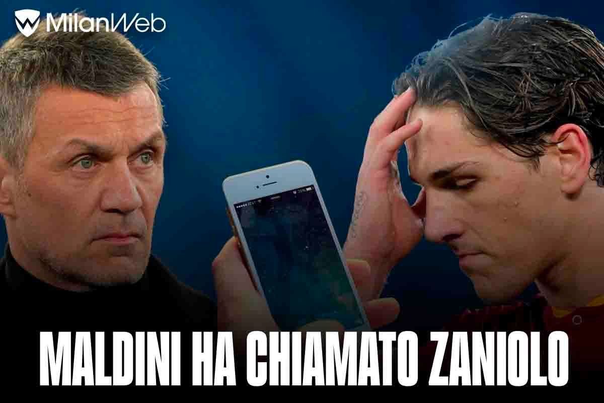 Zaniolo Milan