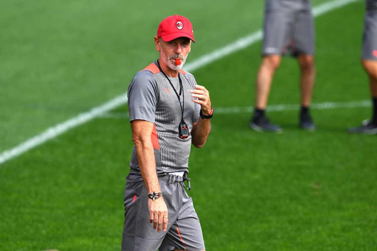 Milanello Pioli