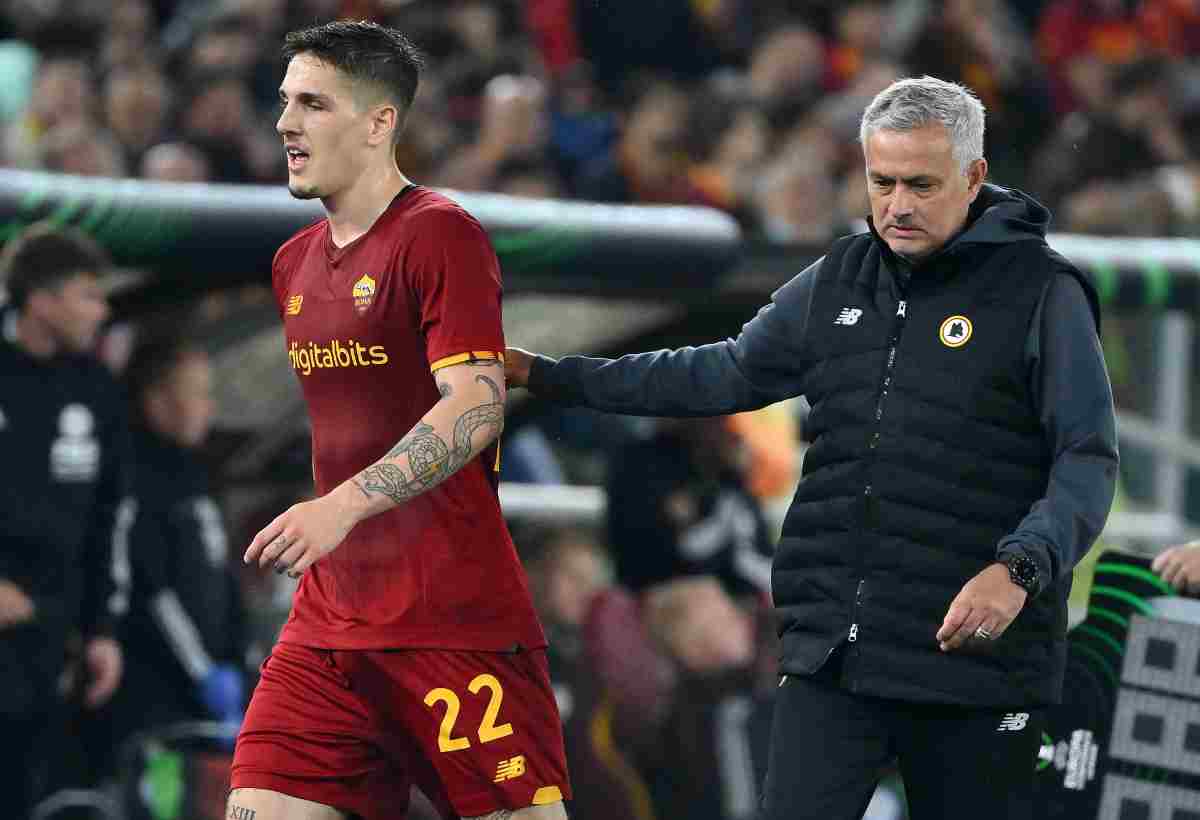 Zaniolo Lista Uefa Roma