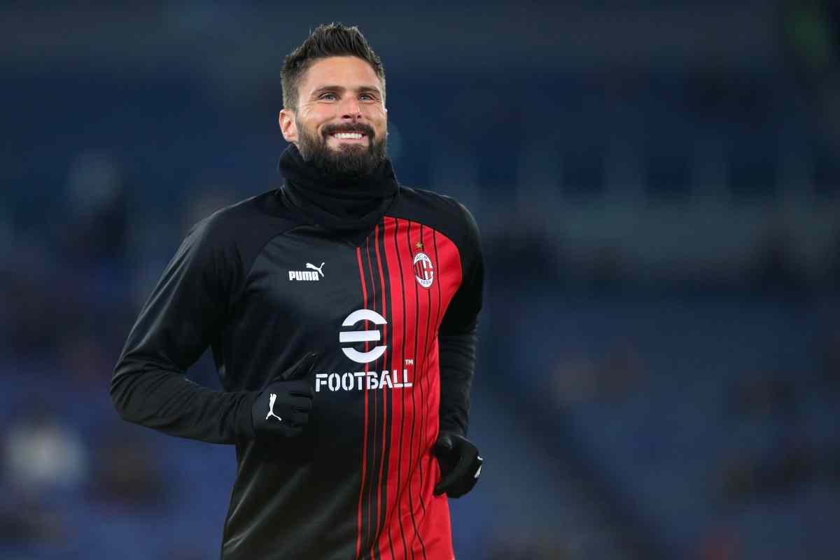 Olivier Giroud offerta Everton