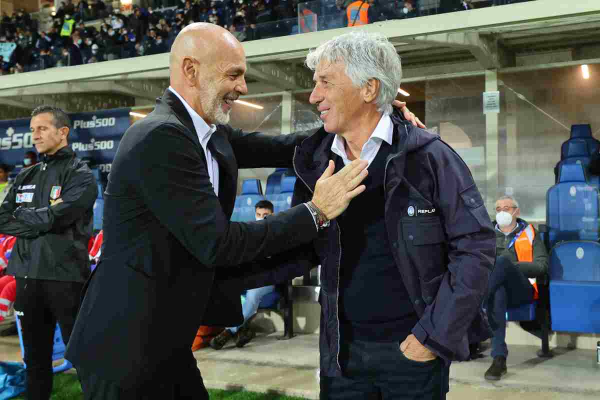 Pioli Gasperini Milan Atalanta