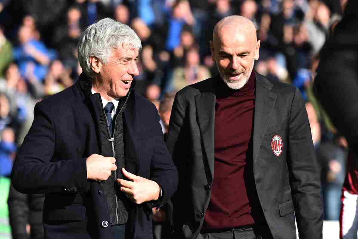 Pioli Gasperini Milan Atalanta