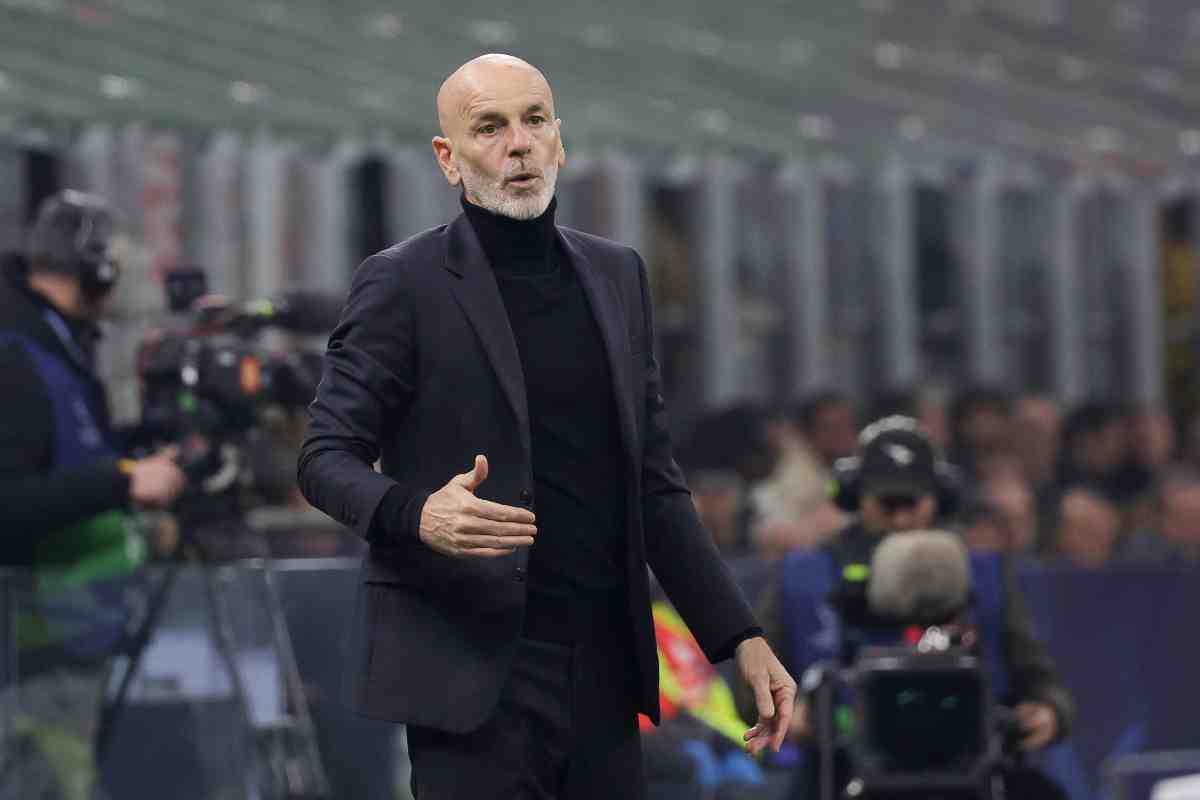 Stefano Pioli su Tomori