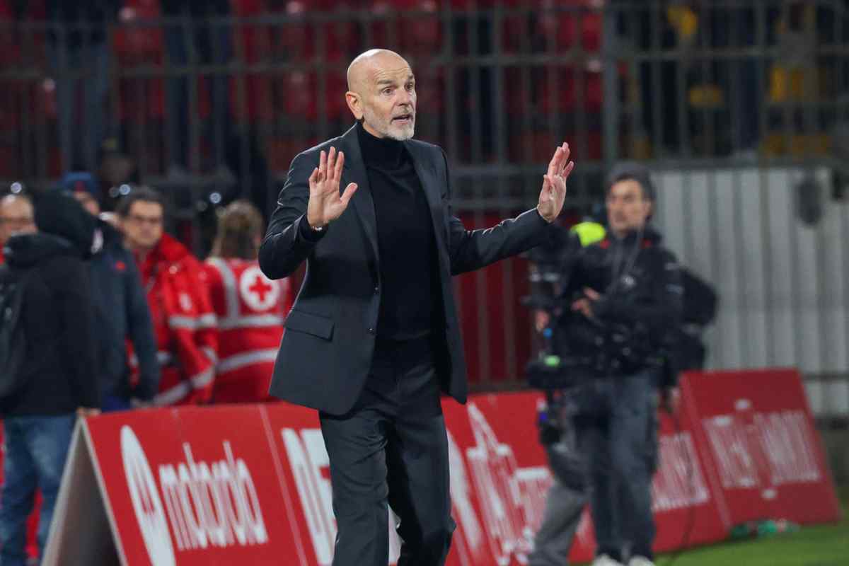 Stefano Pioli Milan