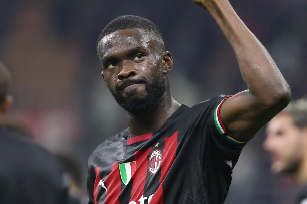 Tomori mercato Milan