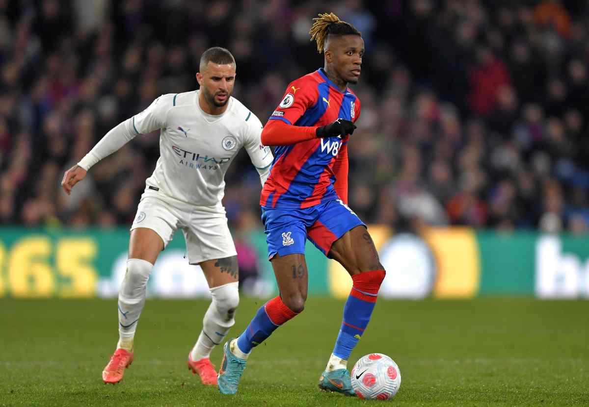 Wilfried Zaha Milan