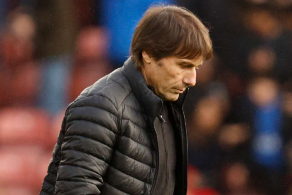 Conte Tottenham Stellini