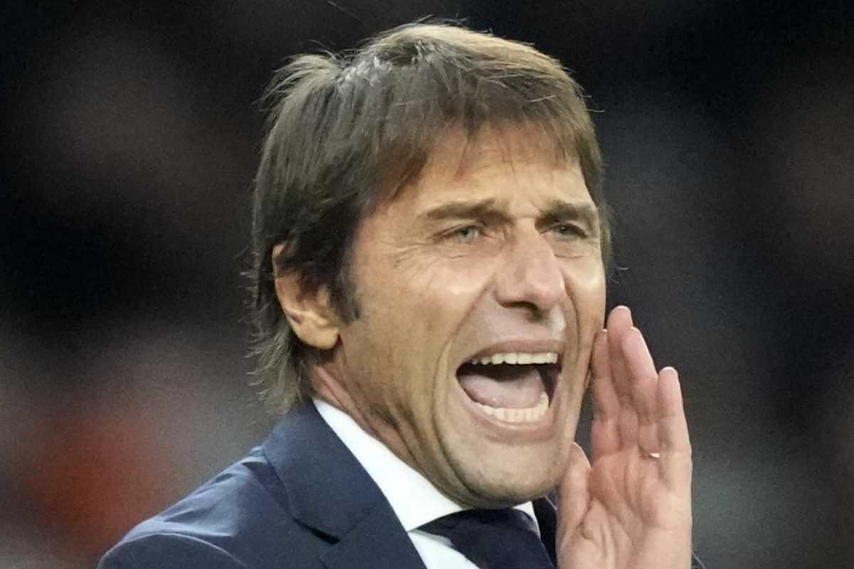 conte tottenham tecnico - foto lapresse