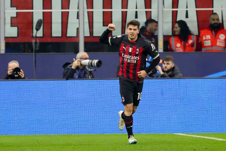 Brahim Diaz Tottenham Milan