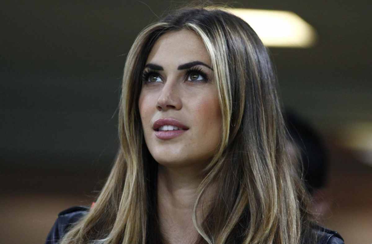 Melissa Satta Champions League