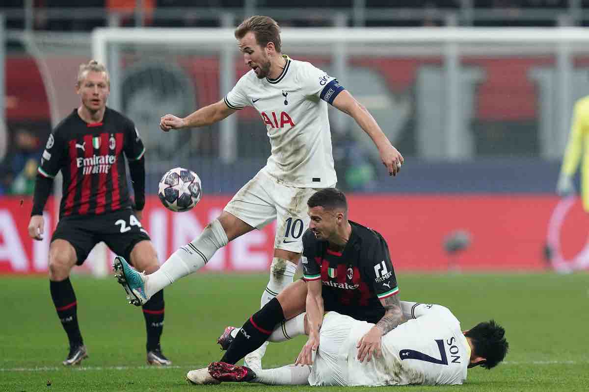 Tottenham Milan previsione terribile