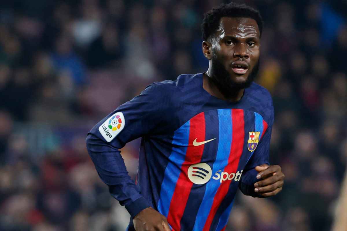 Kessie Barcellona