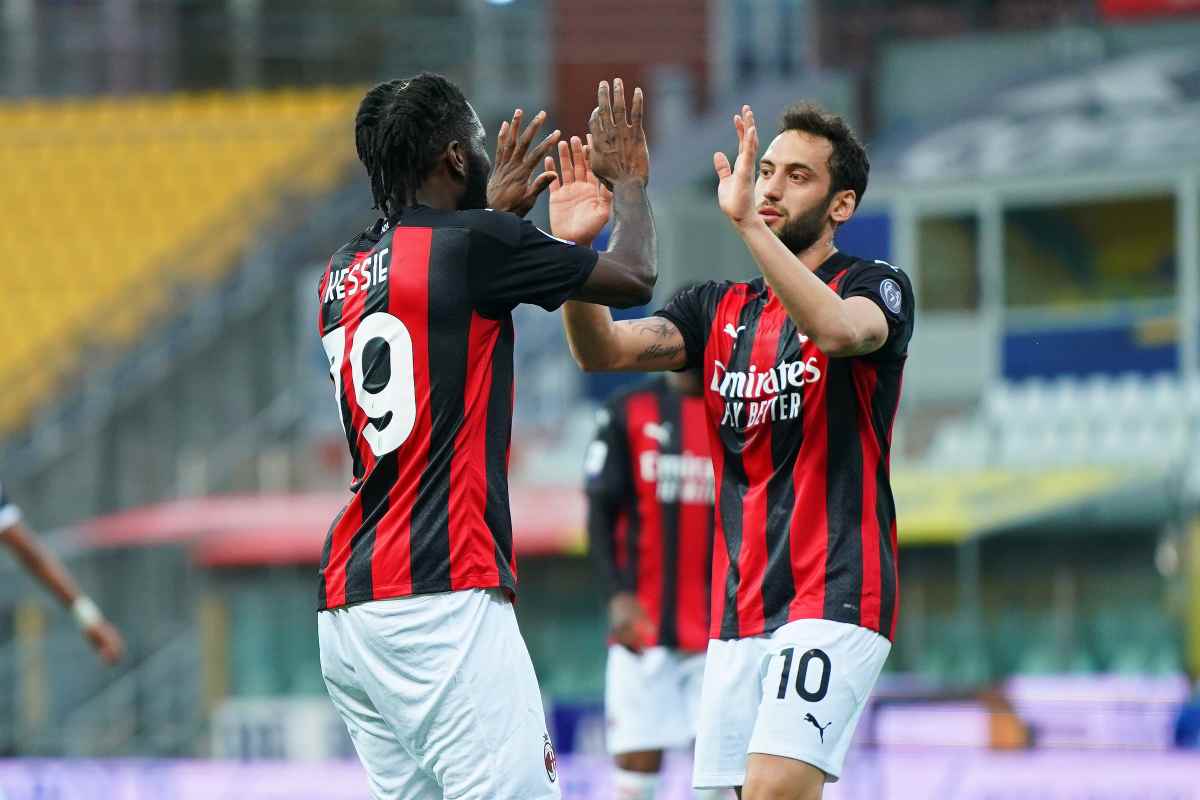 Calhanoglu Kessie Inter