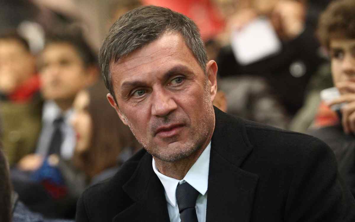 Maldini Calciomercato Milan