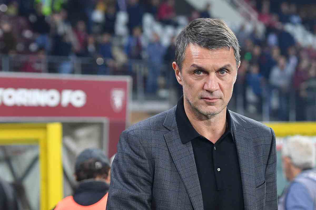 Maldini calciomercato Milan